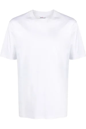 Kiton T-shirt en coton à broderies