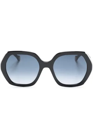 Carolina Herrera Lunettes de soleil à monture oversize