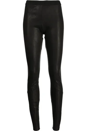 ISAAC SELLAM EXPERIENCE Legging en cuir