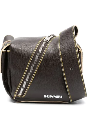SUNNEI Sac porté épaule Lacubetto en cuir
