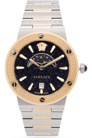 VERSACE Montre Greca Moonphase 38 mm
