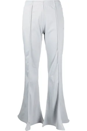 Y / PROJECT Pantalon évasé à taille élastiquée