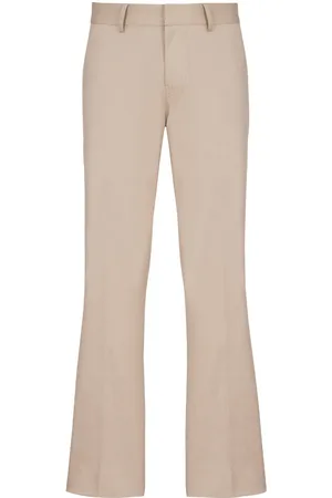 Balmain Pantalon court à coupe évasée