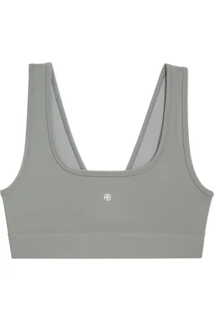 ANINE BING Soutien-gorge Renae à logo brodé