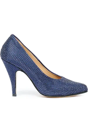 Maison Margiela Escarpins Tabi 110 mm à ornements strassés
