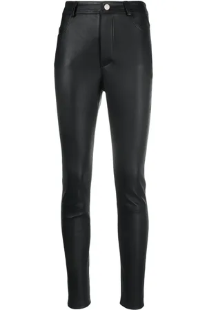 DESA 1972 Pantalon en cuir à coupe skinny
