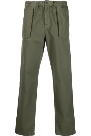 Aspesi Pantalon en coton à coupe droite
