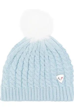 Rossignol Bonnet Kitsi en maille torsadée
