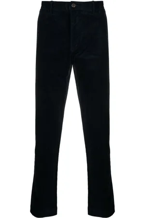 Ralph Lauren Pantalon côtelé à coupe fuselée