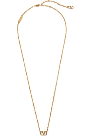 VALENTINO GARAVANI Collier à pendentif VLogo Signature