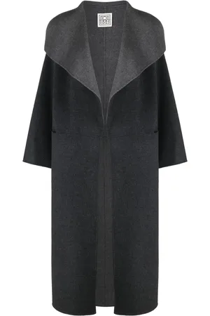 Totême Manteau signature en cachemire