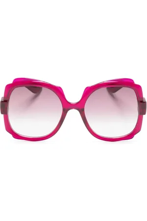 Gucci Lunettes de soleil à monture carrée