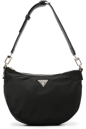 Guess Sac porté épaule Eco Gemma à plaque logo