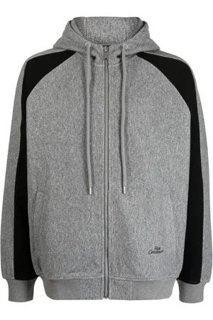 FIVE CM Veste en coton à logo brodé
