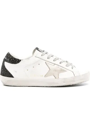 Golden Goose Baskets Super-star en cuir
