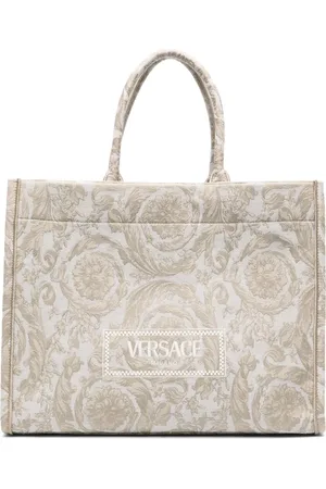 VERSACE Grand sac à main Barocco Athena en jacquard