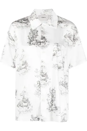 COPERNI Chemise Toile de Jouy en satin