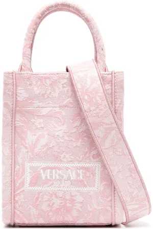 VERSACE Mini sac cabas Barocco Athena en jacquard