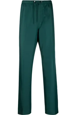 Lanvin Pantalon à rayures latérales