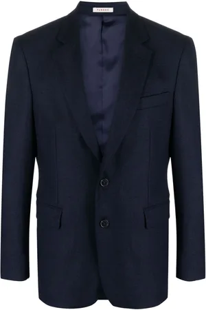 Fursac Blazer à simple boutonnage