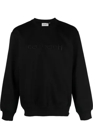Carhartt Sweat en coton mélangé à logo brodé