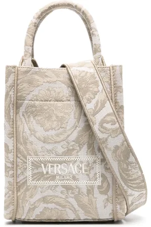 VERSACE Mini sac cabas Athena en jacquard