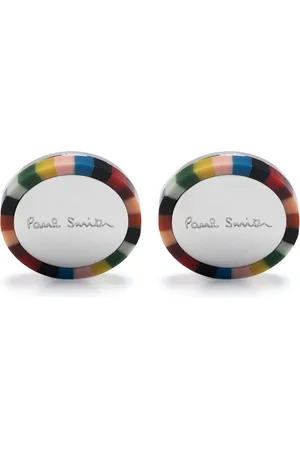 Paul Smith Boutons de manchette à logo gravé