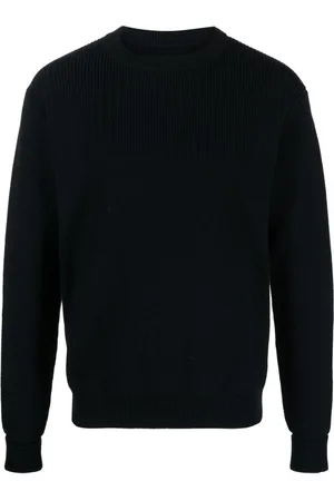 Jil Sander Pull en laine à détail de zip