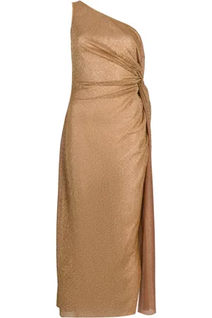 Oseree Robe mi-longue à détail de nœud