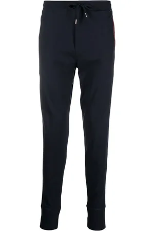 Paul Smith Pantalon en coton à coupe fuselée