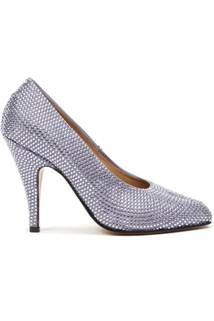 Maison Margiela Escarpins Tabi 110 mm à ornements strassés
