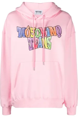 Moschino Hoodie en coton à logo imprimé