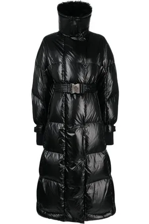 Veste moncler femme online fourrure