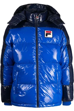 Doudoune fila homme bleu blanc outlet rouge