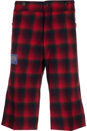 Maison Margiela X Pendleton bermuda à carreaux
