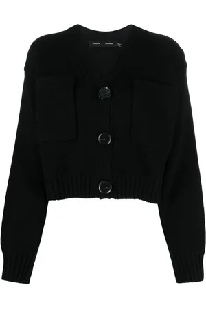 Proenza Schouler Cardigan Sofia à coupe crop