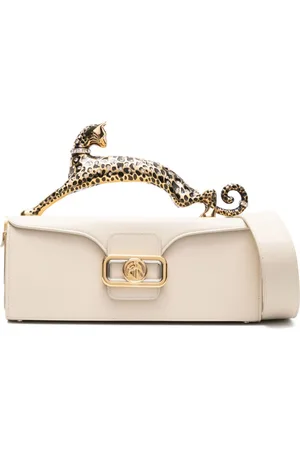 Lanvin Sac à main Pencil Cat médium en cuir