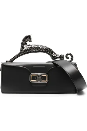 Lanvin Sac à main Pencil Cat médium en cuir
