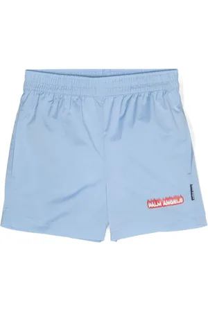 Palm Angels Short de bain Flames