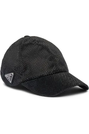 Prada Casquette à ornements en cristal