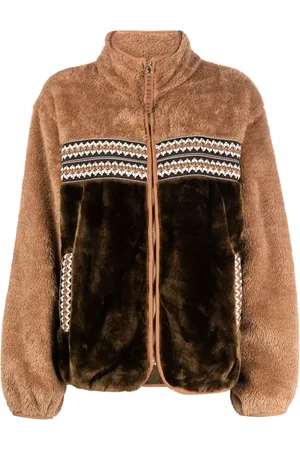 UGG Veste Marlene en polaire à col montant