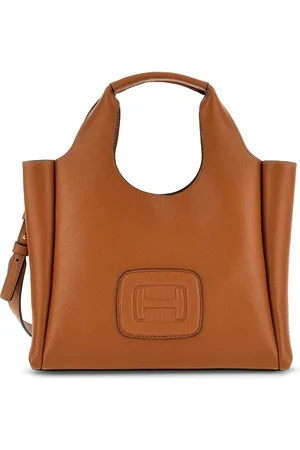 Hogan Sac à main médium à logo embossé