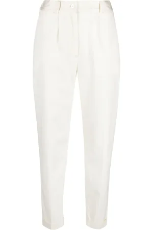 Kiton Pantalon fuselé à taille haute
