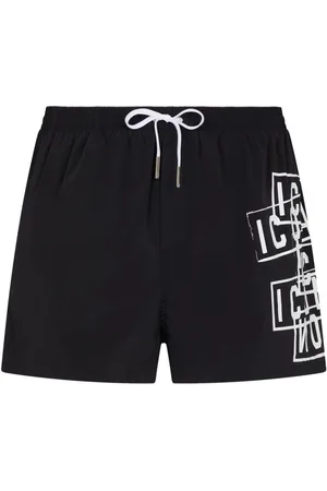 Dsquared2 Short de bain à imprimé Icon