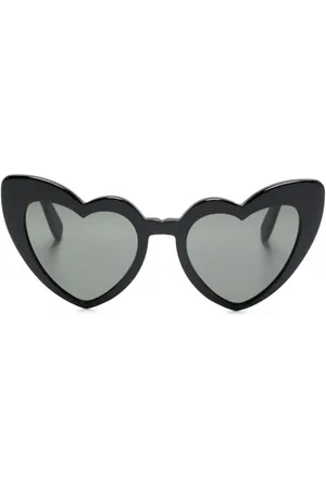 Lunette de soleil online coeur ysl