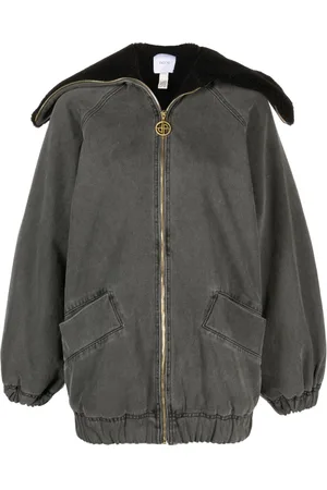 Patou Veste en jean à coupe oversize