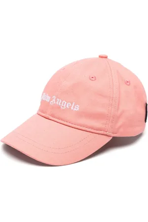 Palm Angels Casquette en coton à logo brodé