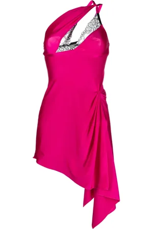 COPERNI Robe courte à coupe asymétrique