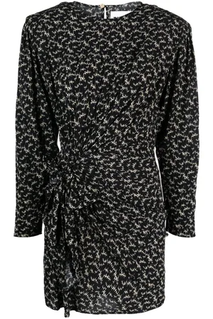 Marant Etoile Robe Dulce à imprimé abstrait