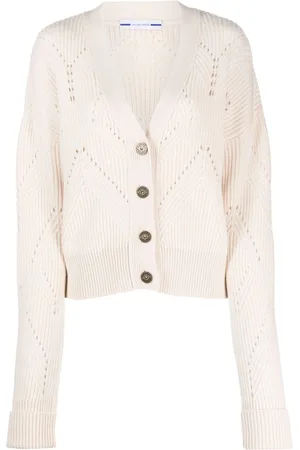 Jacob Cohen Cardigan en maille nervurée